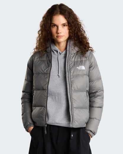 Hydrenalite™ Daunenjacke mit Kapuze Damen – Smoked Pearl