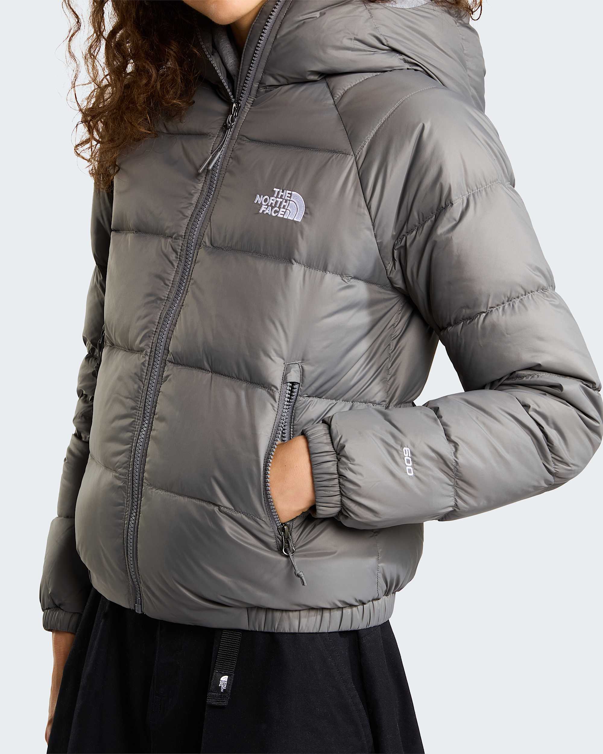 Hydrenalite™ Daunenjacke mit Kapuze Damen – Smoked Pearl