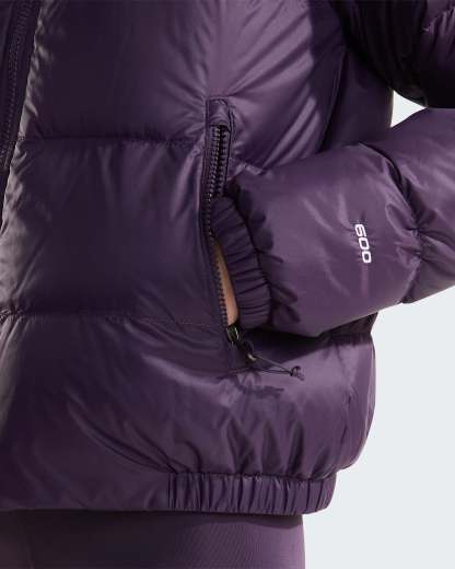 Hydrenalite™ Daunenjacke mit Kapuze Damen – Endless Dusk