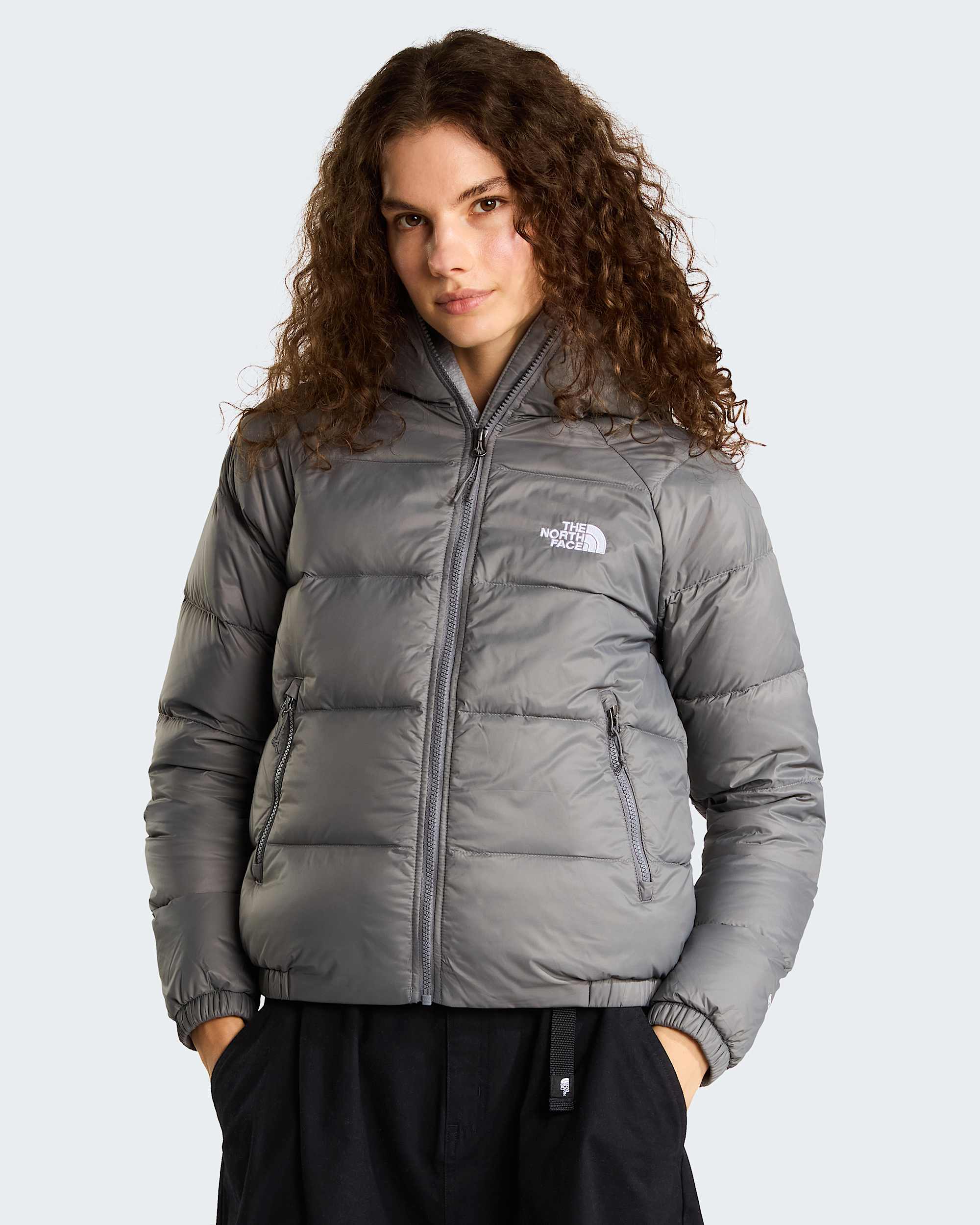 Hydrenalite™ Daunenjacke mit Kapuze Damen – Smoked Pearl