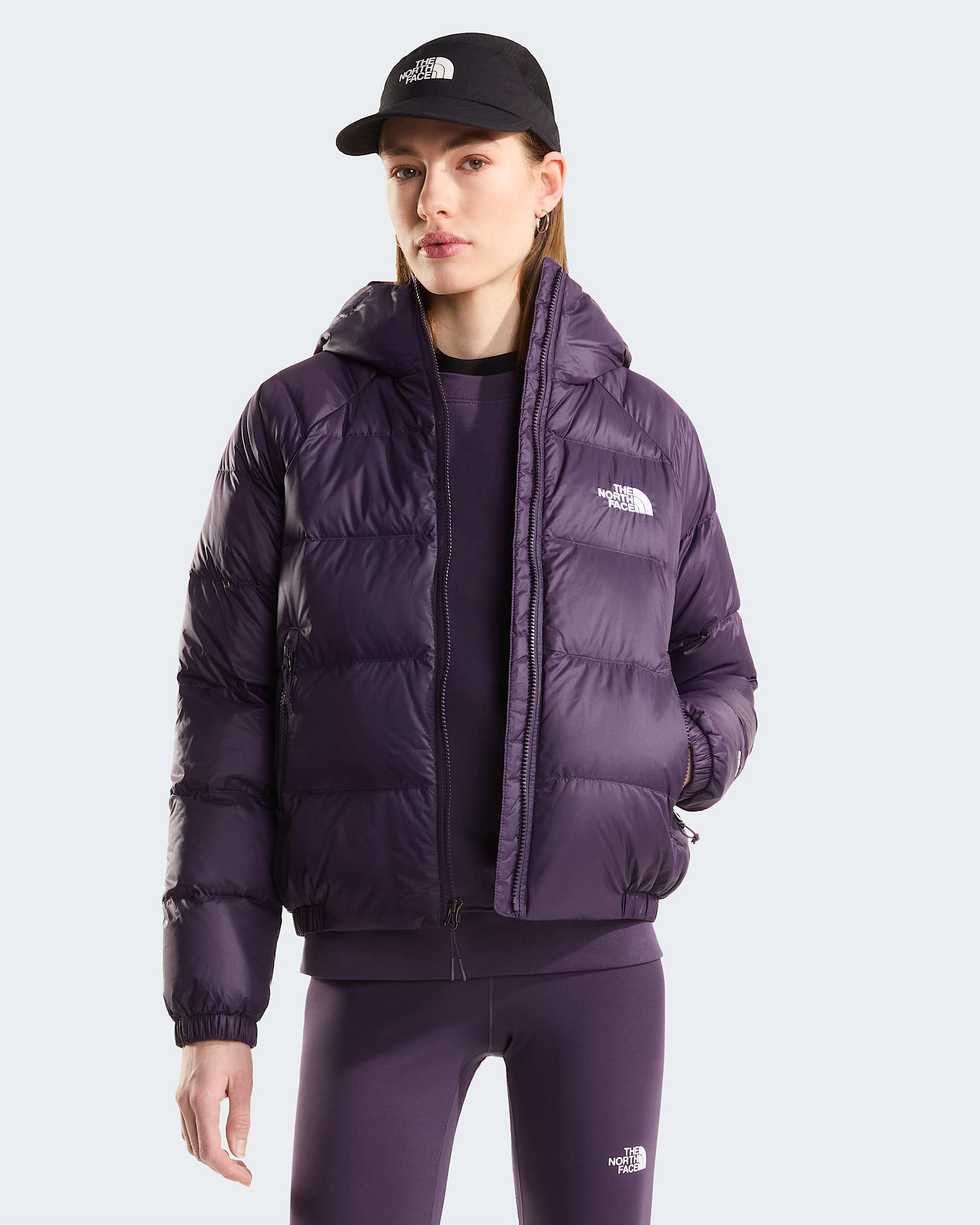 Hydrenalite™ Daunenjacke mit Kapuze Damen – Endless Dusk