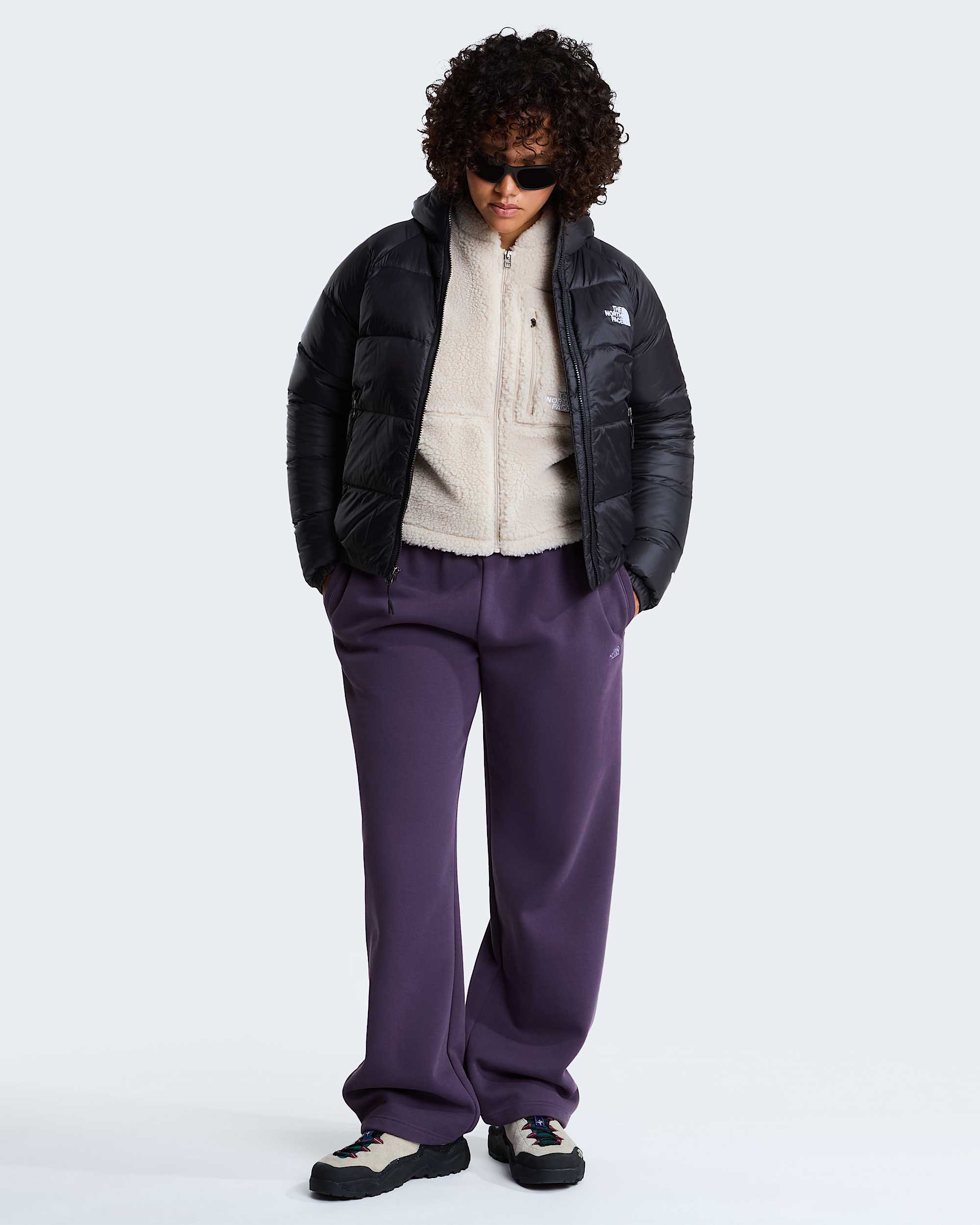 Hydrenalite™ Daunenjacke mit Kapuze Damen – TNF Black