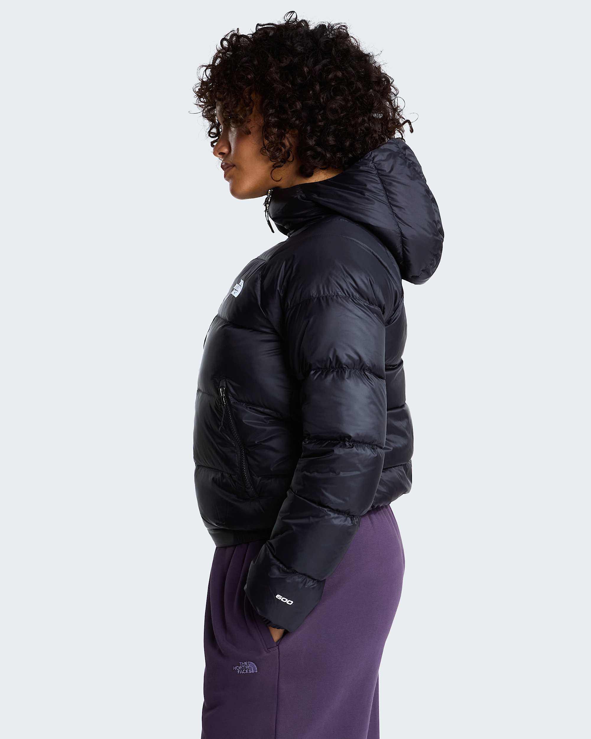 Hydrenalite™ Daunenjacke mit Kapuze Damen – TNF Black