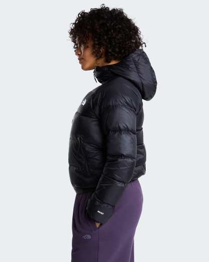 Hydrenalite™ Daunenjacke mit Kapuze Damen – TNF Black