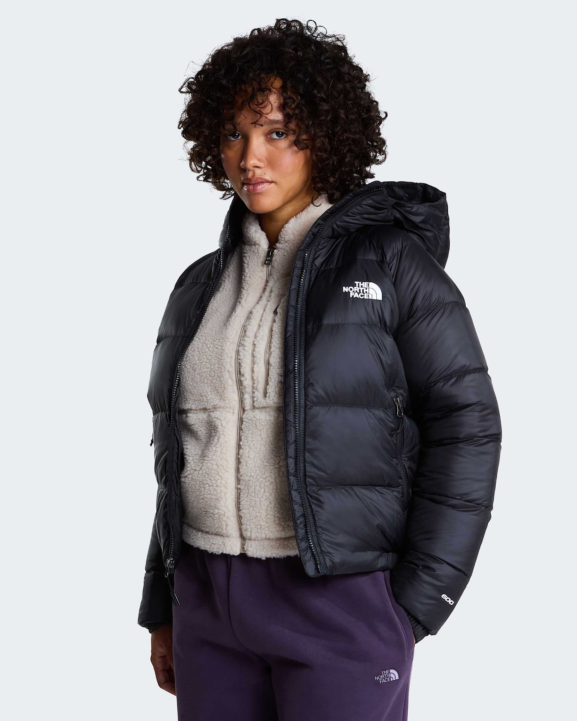 Hydrenalite™ Daunenjacke mit Kapuze Damen – TNF Black