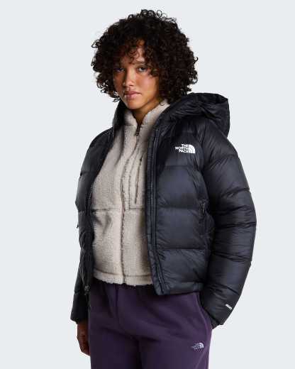Hydrenalite™ Daunenjacke mit Kapuze Damen – TNF Black