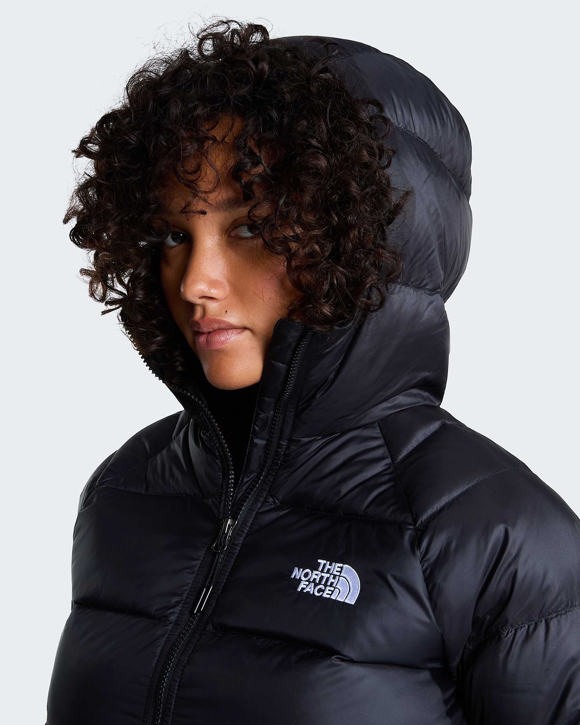 Hydrenalite™ Daunenjacke mit Kapuze Damen – TNF Black