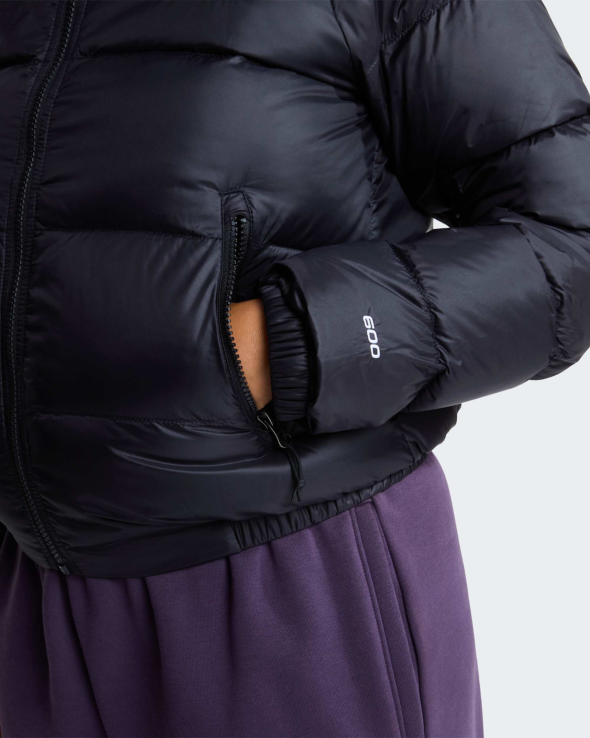 Hydrenalite™ Daunenjacke mit Kapuze Damen – TNF Black