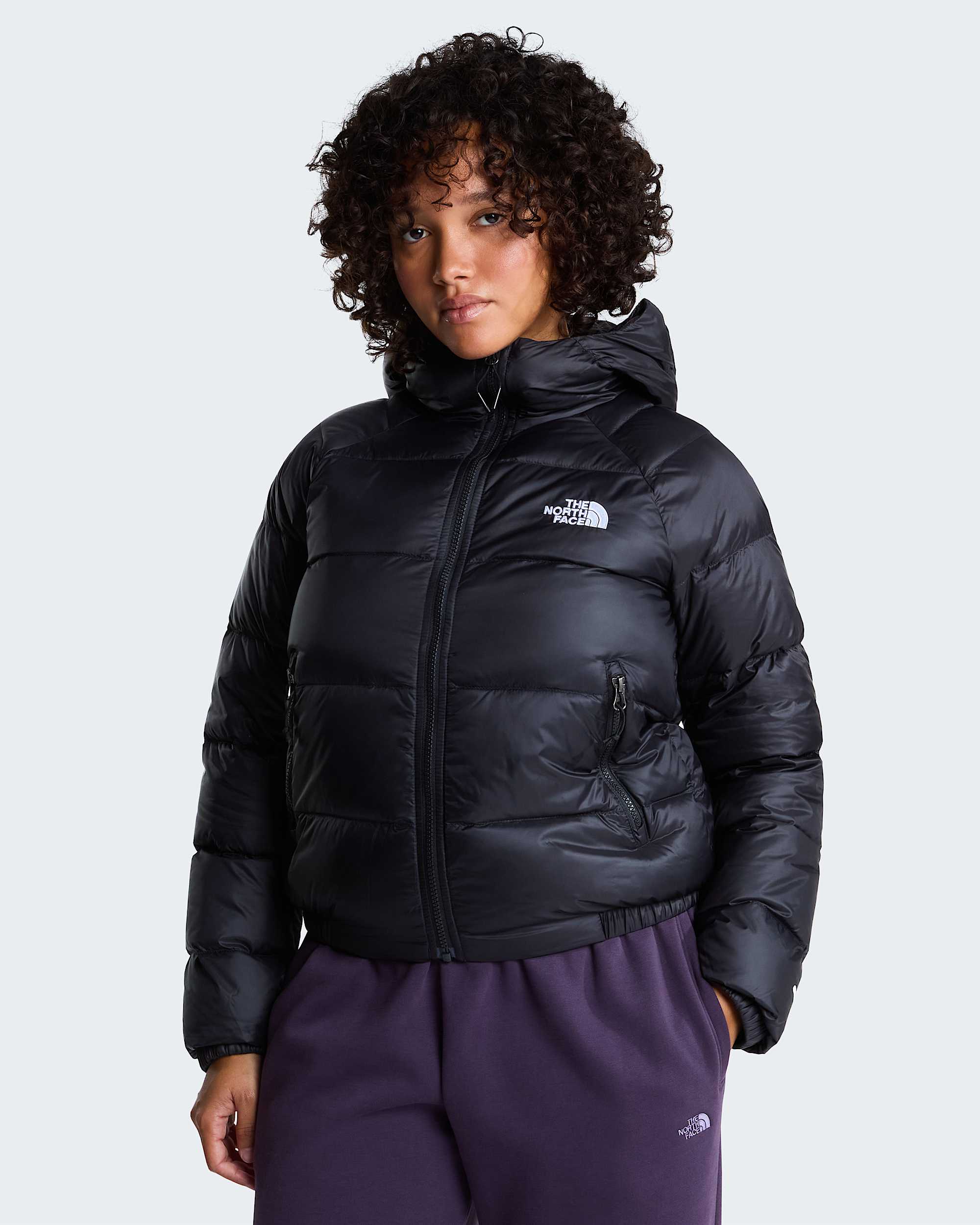 Hydrenalite™ Daunenjacke mit Kapuze Damen – TNF Black