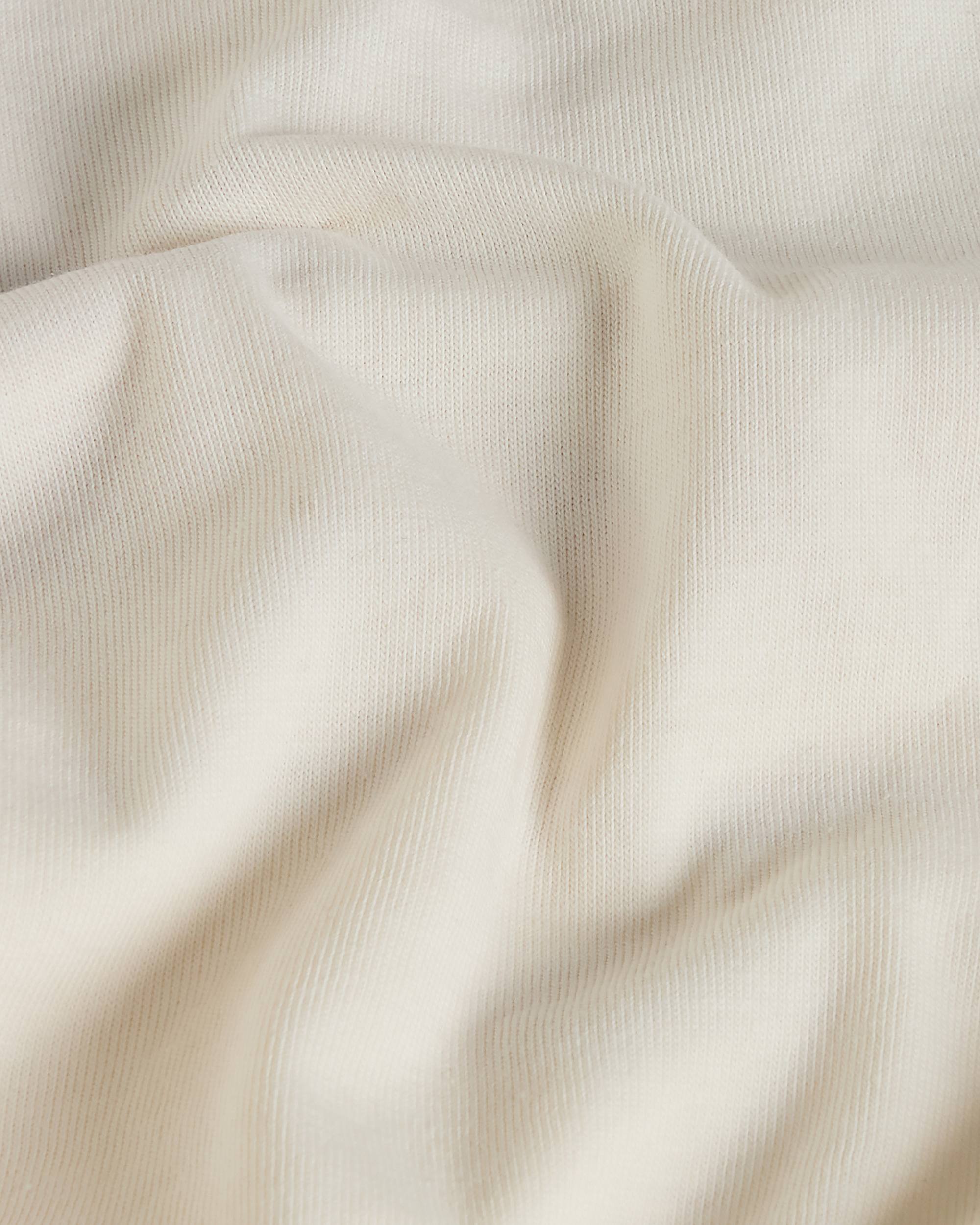 Monte normal geschnittenes T-Shirt mit Grafik für Damen – White Dune