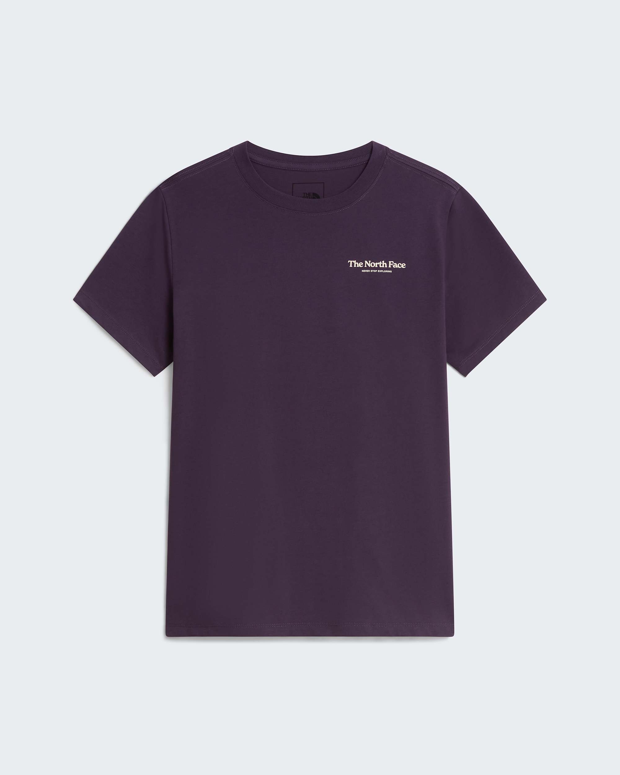 Monte normal geschnittenes T-Shirt mit Grafik für Damen – Endless Dusk