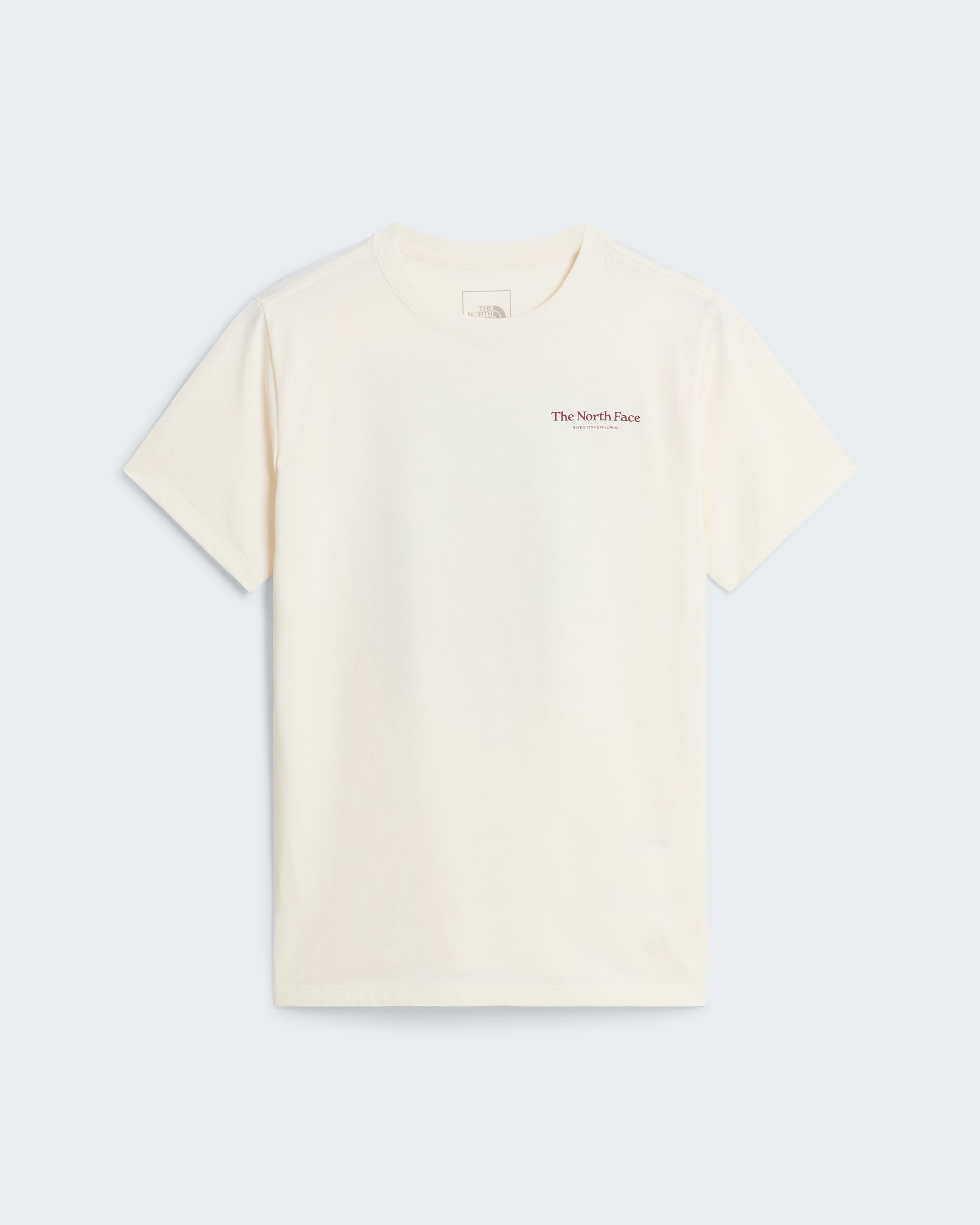 Monte normal geschnittenes T-Shirt mit Grafik für Damen – White Dune