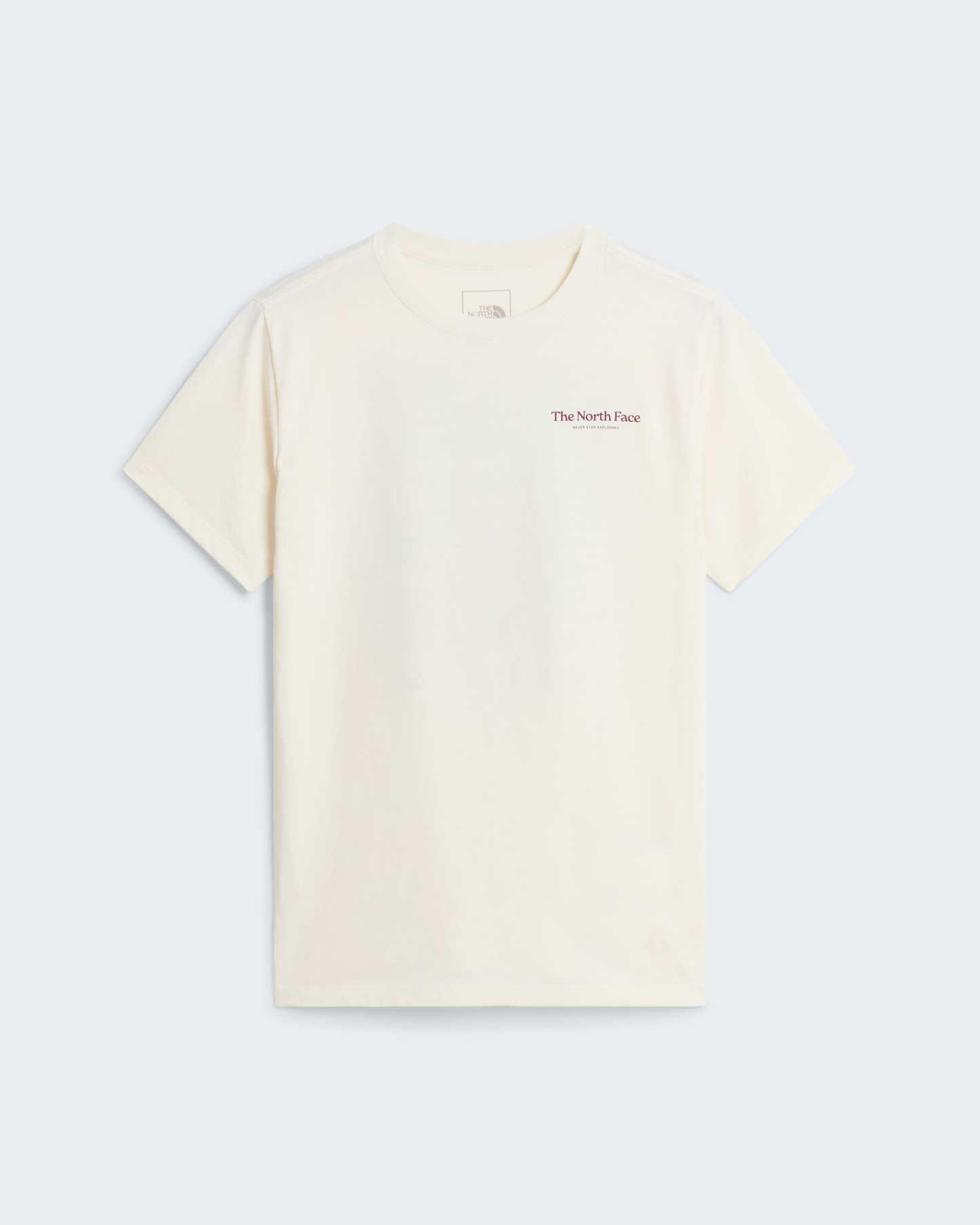 Monte normal geschnittenes T-Shirt mit Grafik für Damen – White Dune