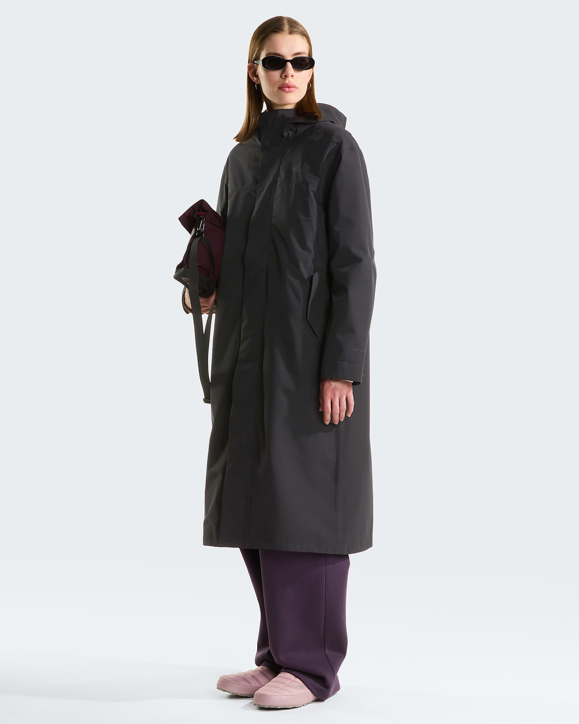 New Nukabira Shell Parka für Damen – TNF Black