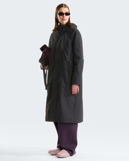 New Nukabira Shell Parka für Damen – TNF Black