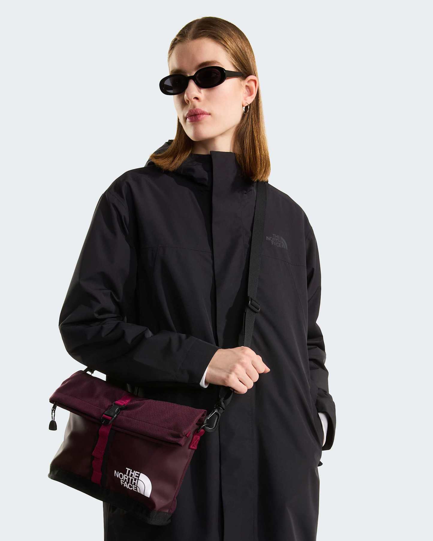 New Nukabira Shell Parka für Damen – TNF Black