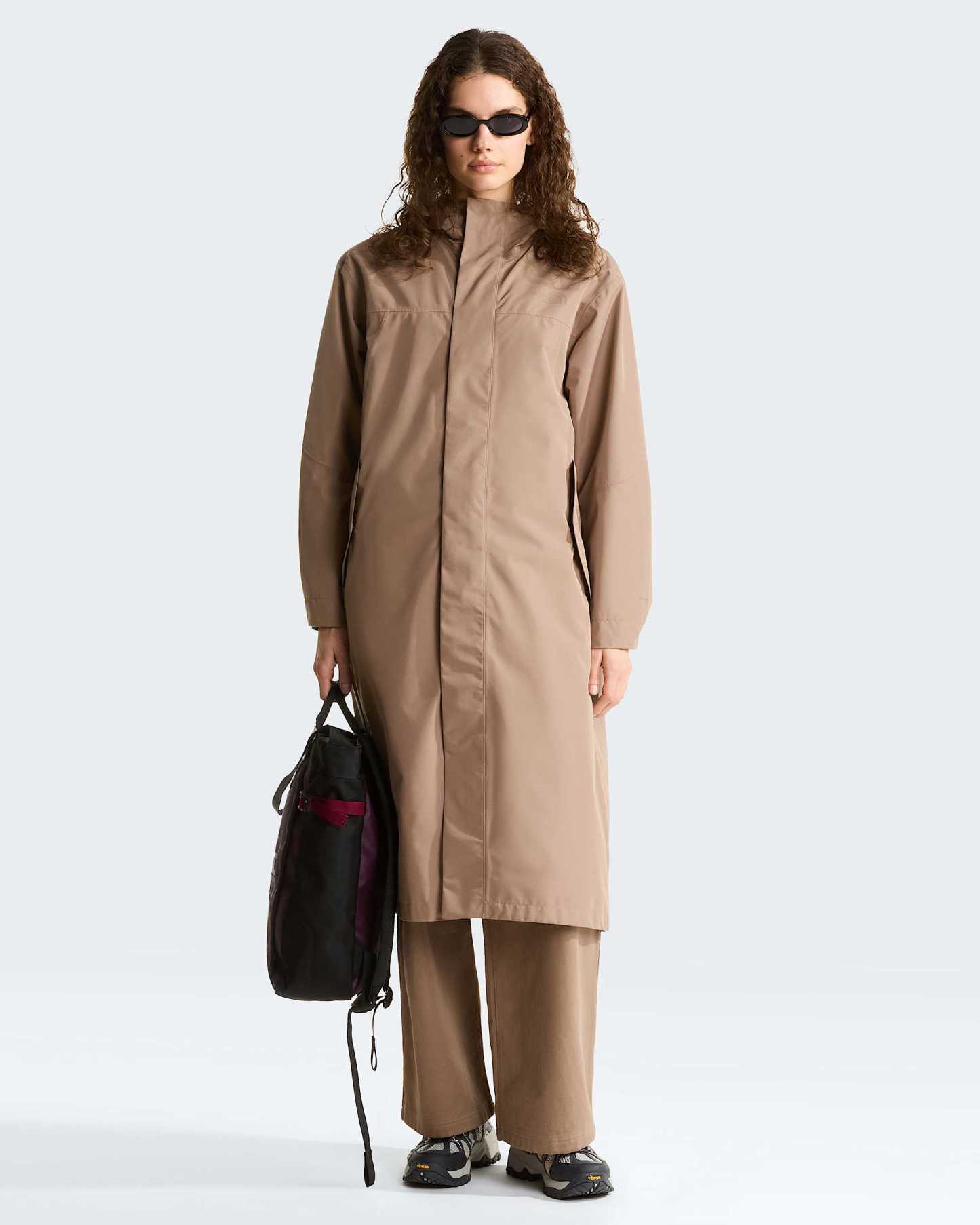 New Nukabira Shell Parka für Damen – Garnet