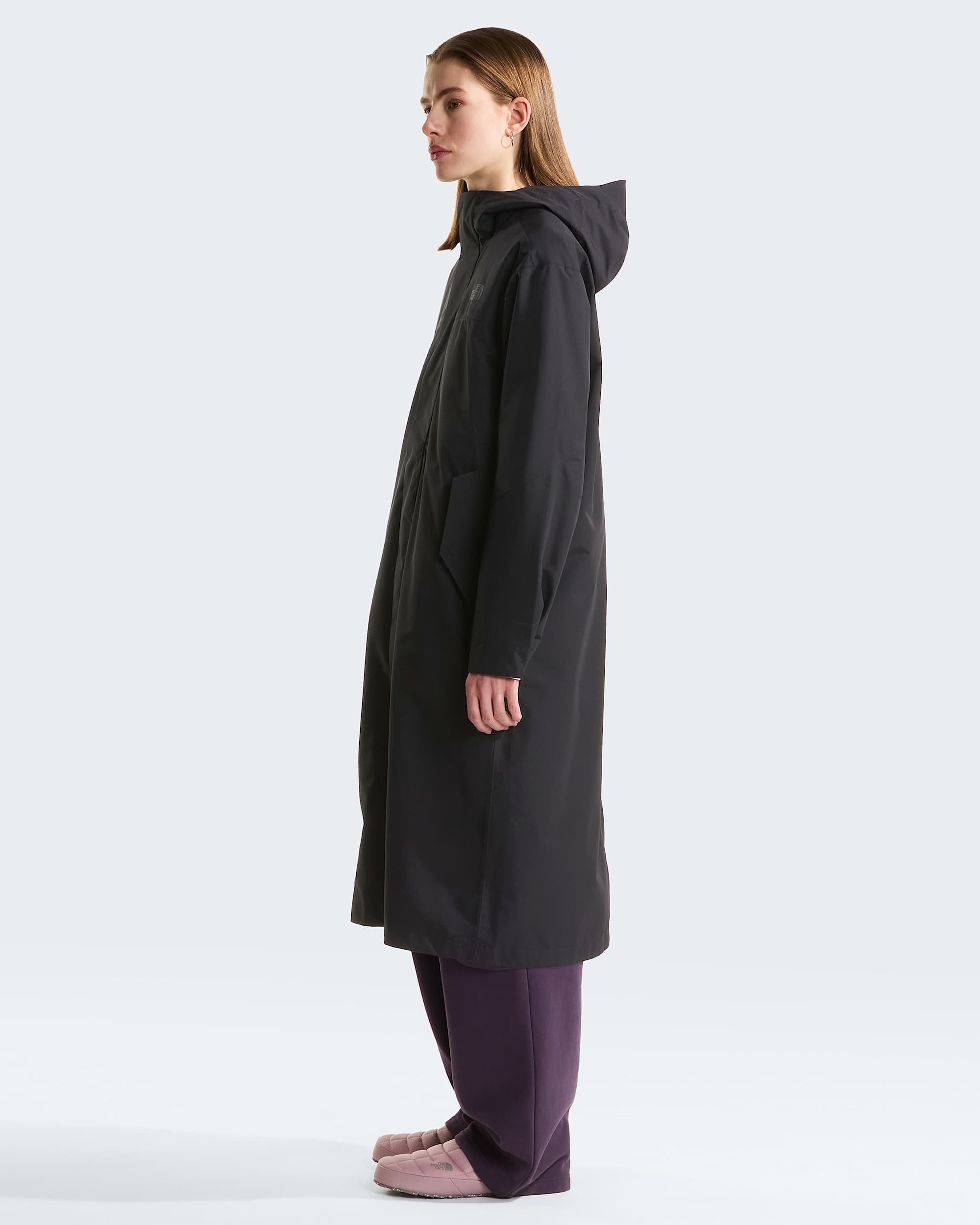 New Nukabira Shell Parka für Damen – TNF Black