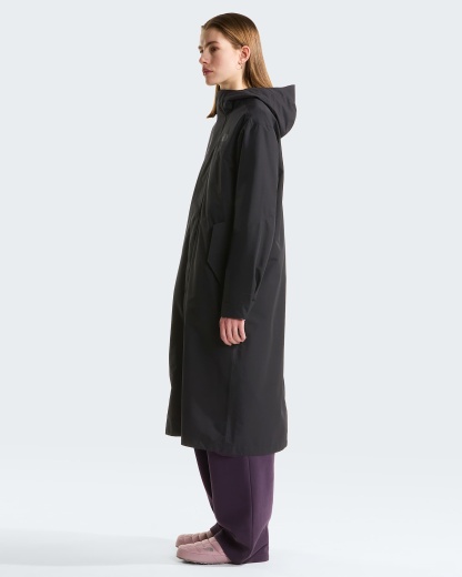 New Nukabira Shell Parka für Damen – TNF Black