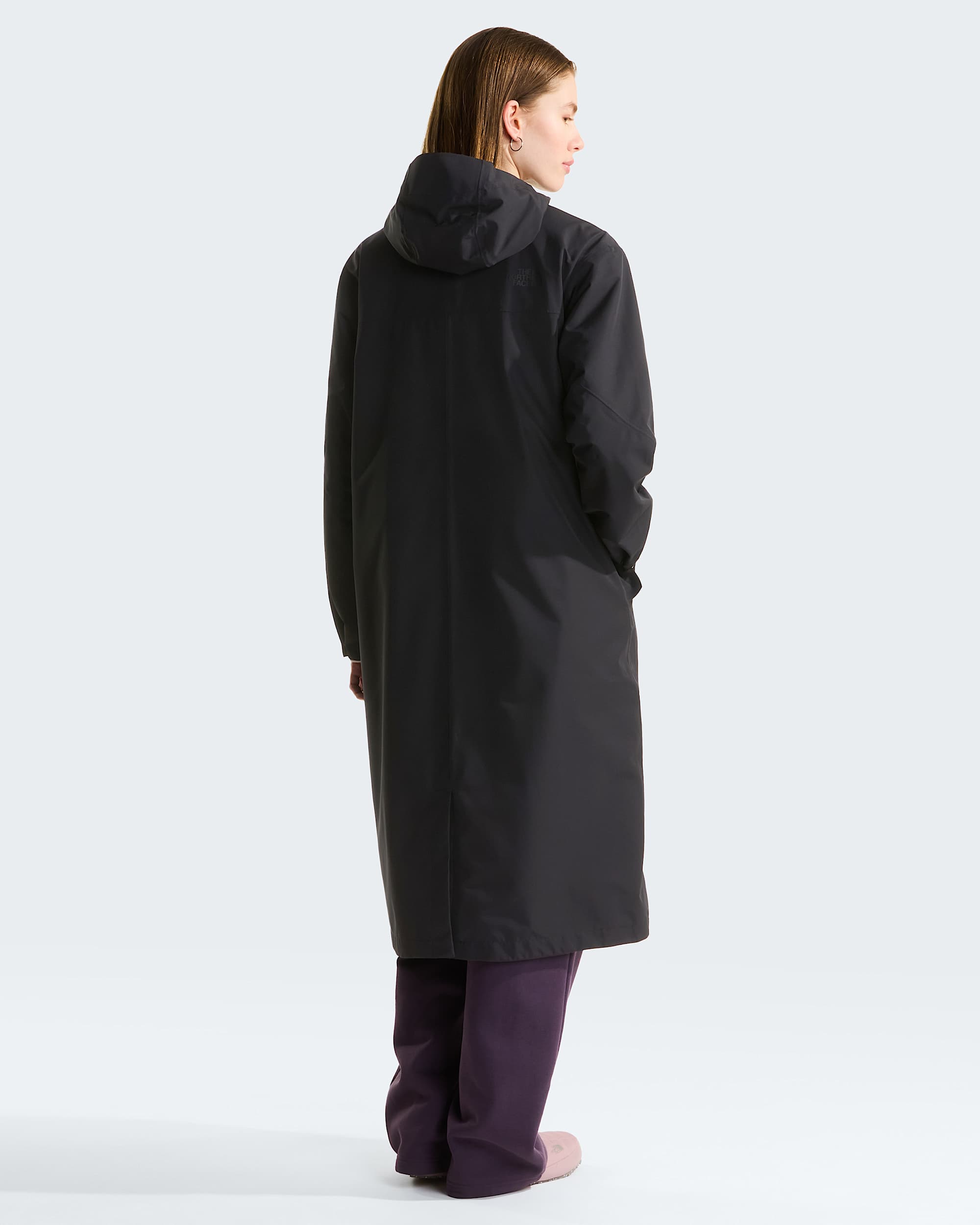New Nukabira Shell Parka für Damen – TNF Black