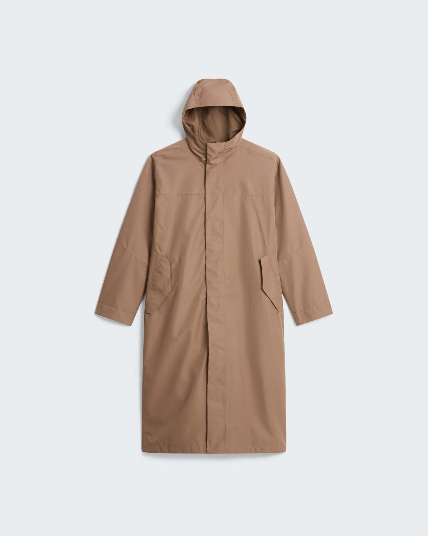 New Nukabira Shell Parka für Damen – Garnet
