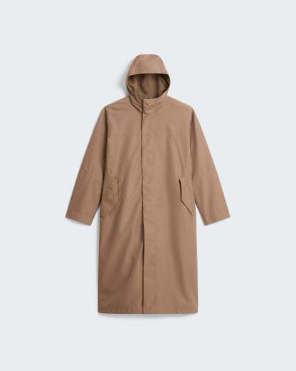 New Nukabira Shell Parka für Damen – Garnet