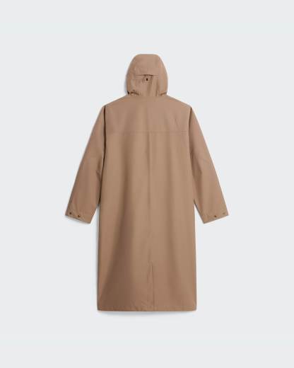 New Nukabira Shell Parka für Damen – Garnet