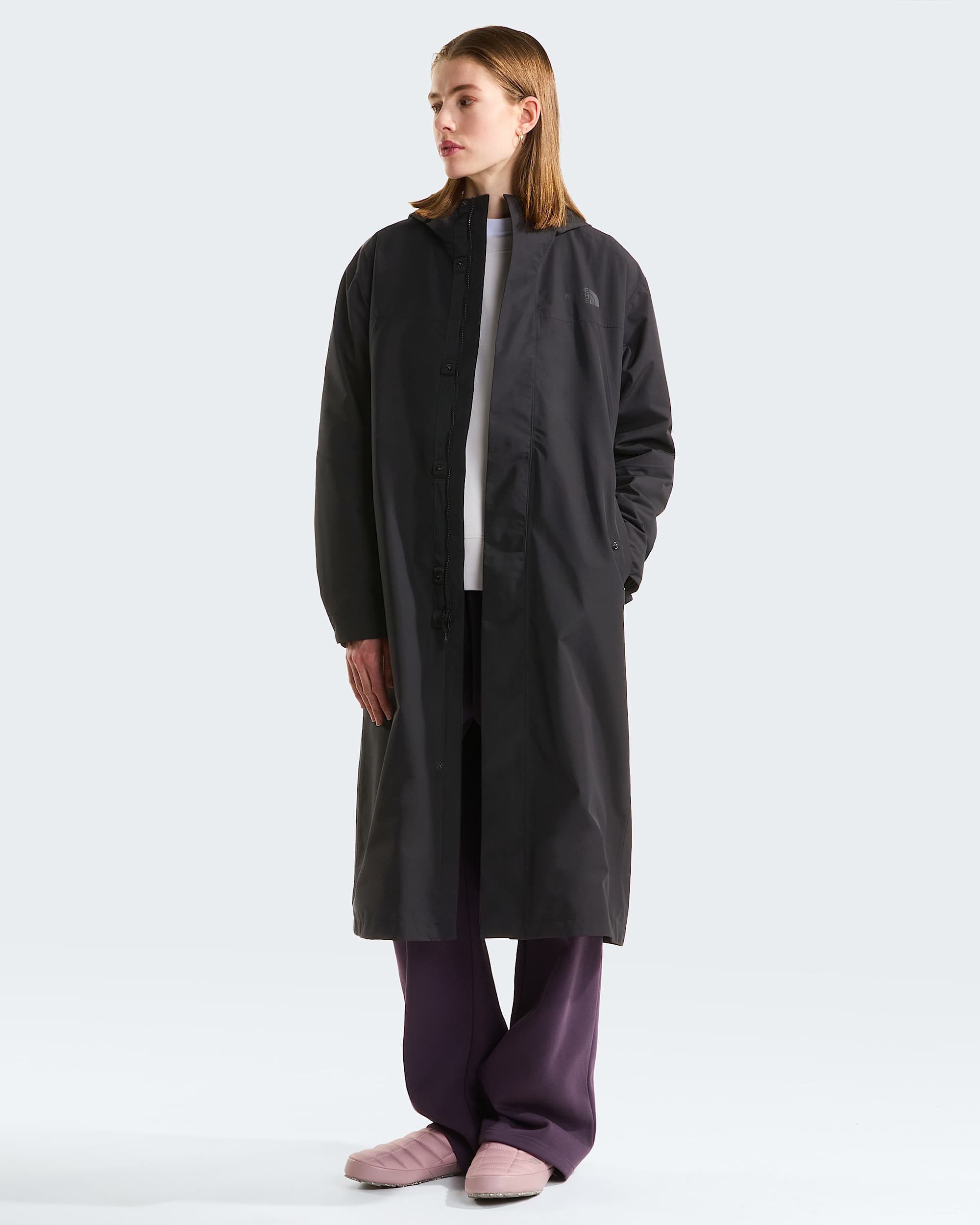 New Nukabira Shell Parka für Damen – TNF Black