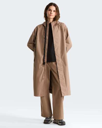 New Nukabira Shell Parka für Damen – Garnet