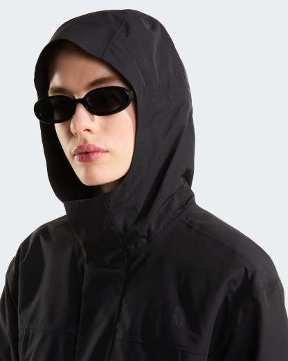 New Nukabira Shell Parka für Damen – TNF Black