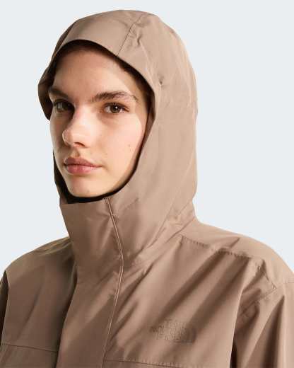 New Nukabira Shell Parka für Damen – Garnet