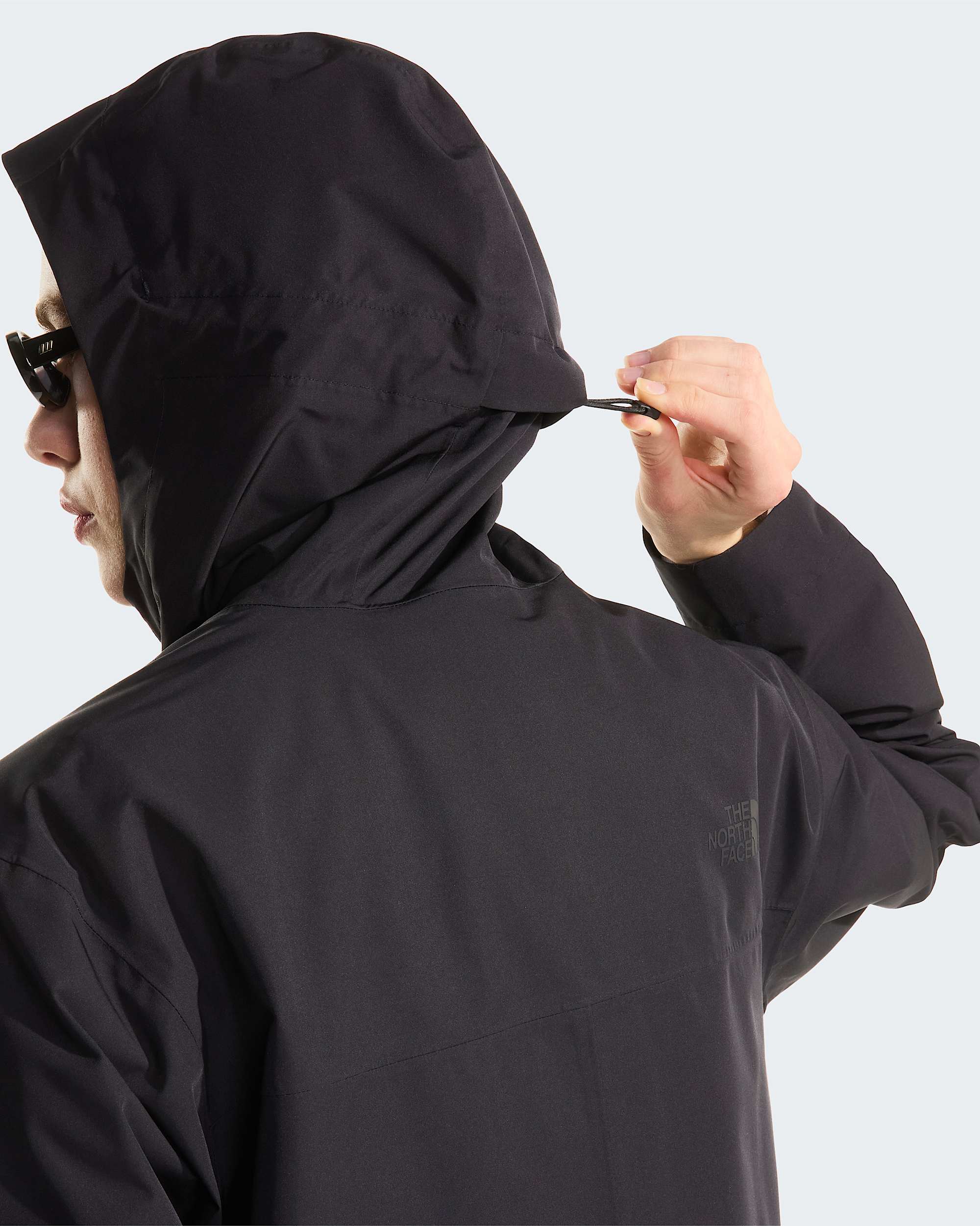 New Nukabira Shell Parka für Damen – TNF Black