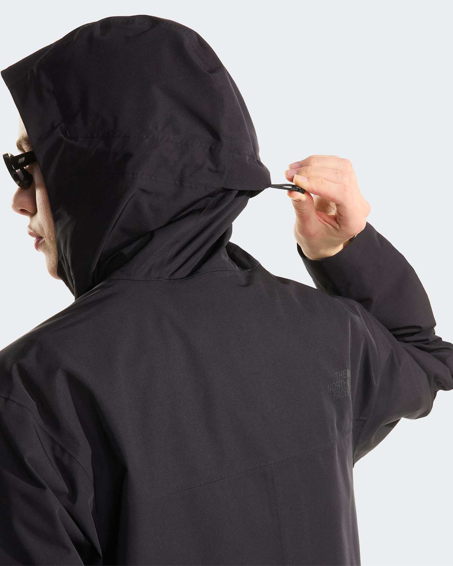 New Nukabira Shell Parka für Damen – TNF Black