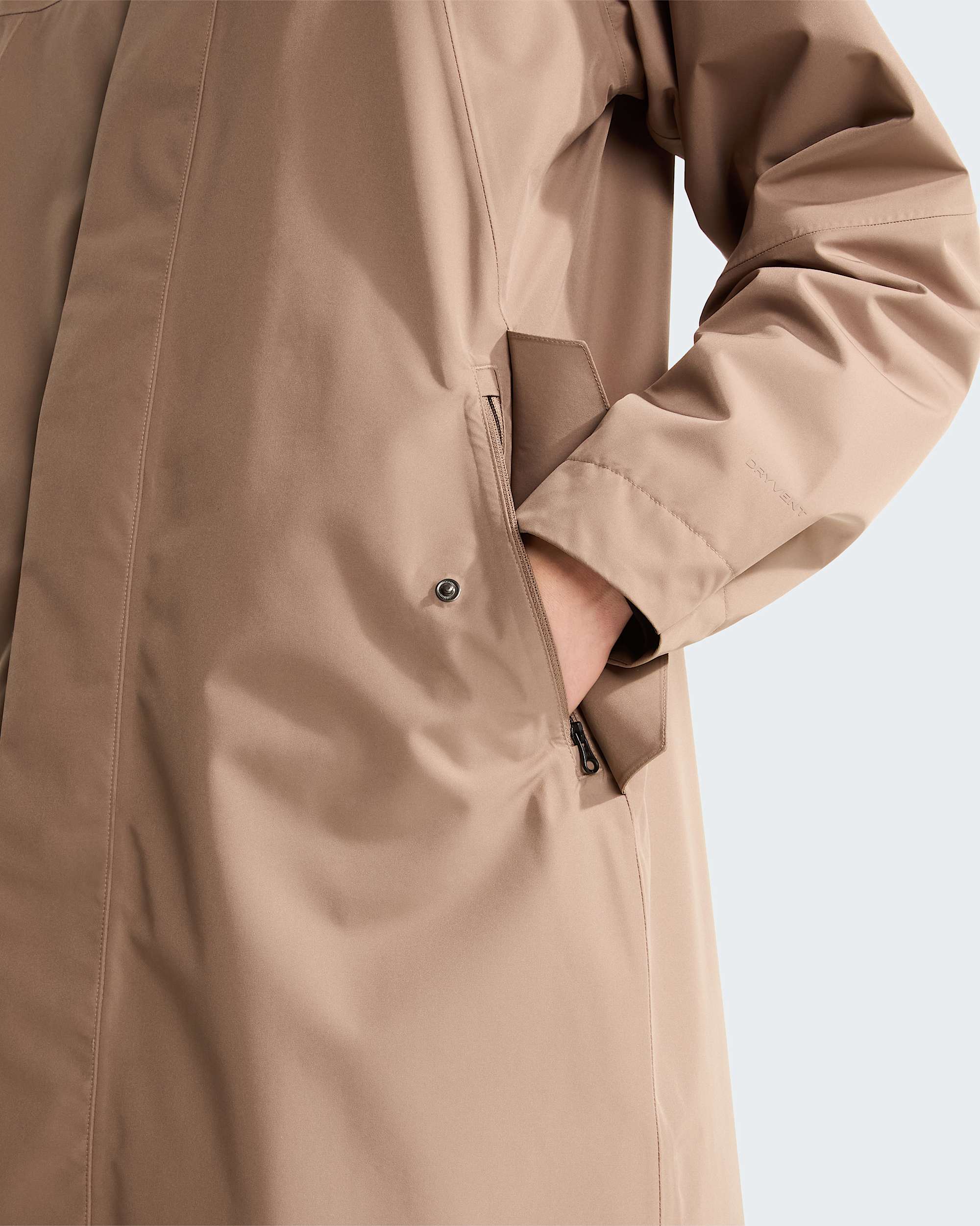 New Nukabira Shell Parka für Damen – Garnet