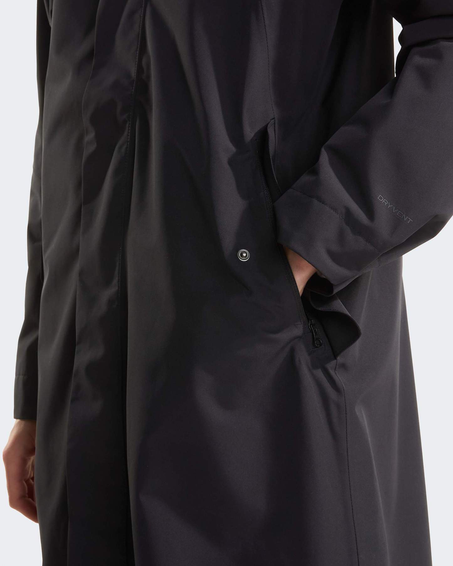 New Nukabira Shell Parka für Damen – TNF Black