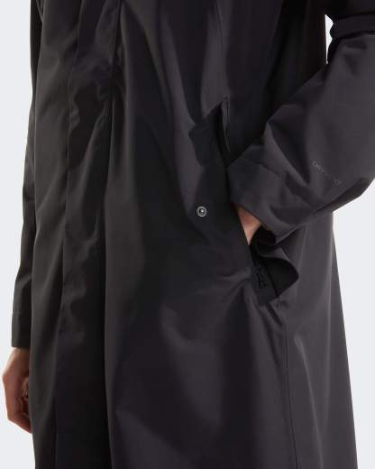 New Nukabira Shell Parka für Damen – TNF Black