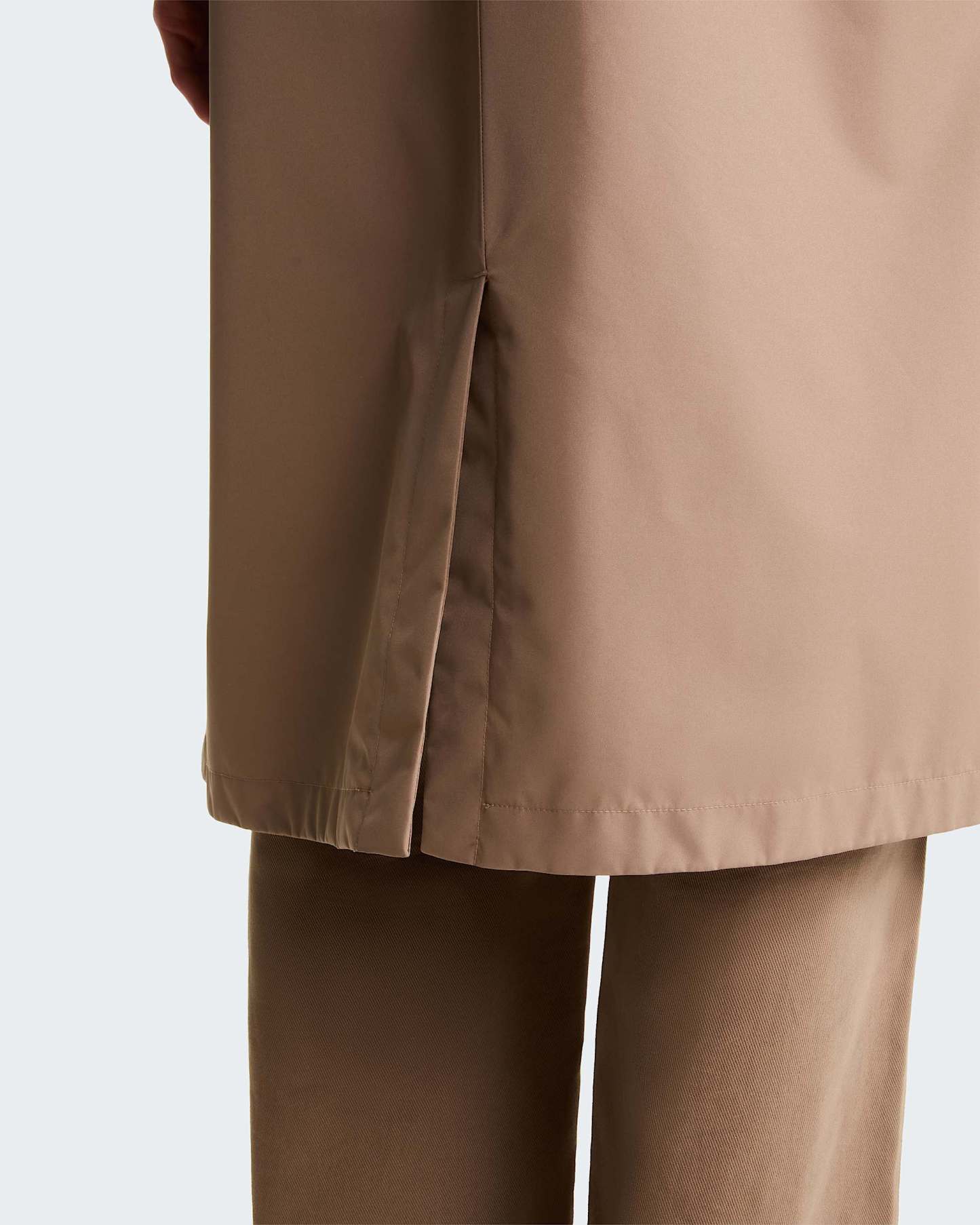 New Nukabira Shell Parka für Damen – Garnet