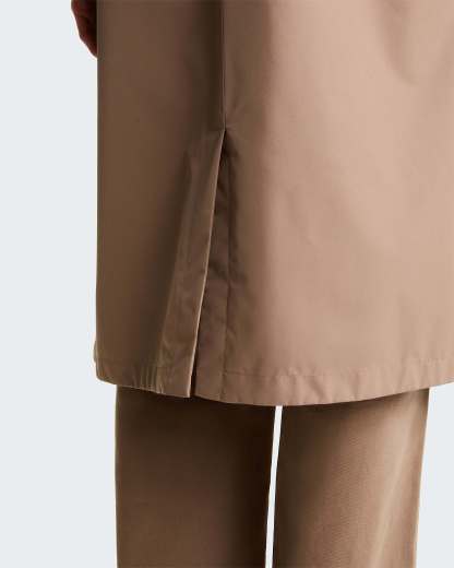 New Nukabira Shell Parka für Damen – Garnet