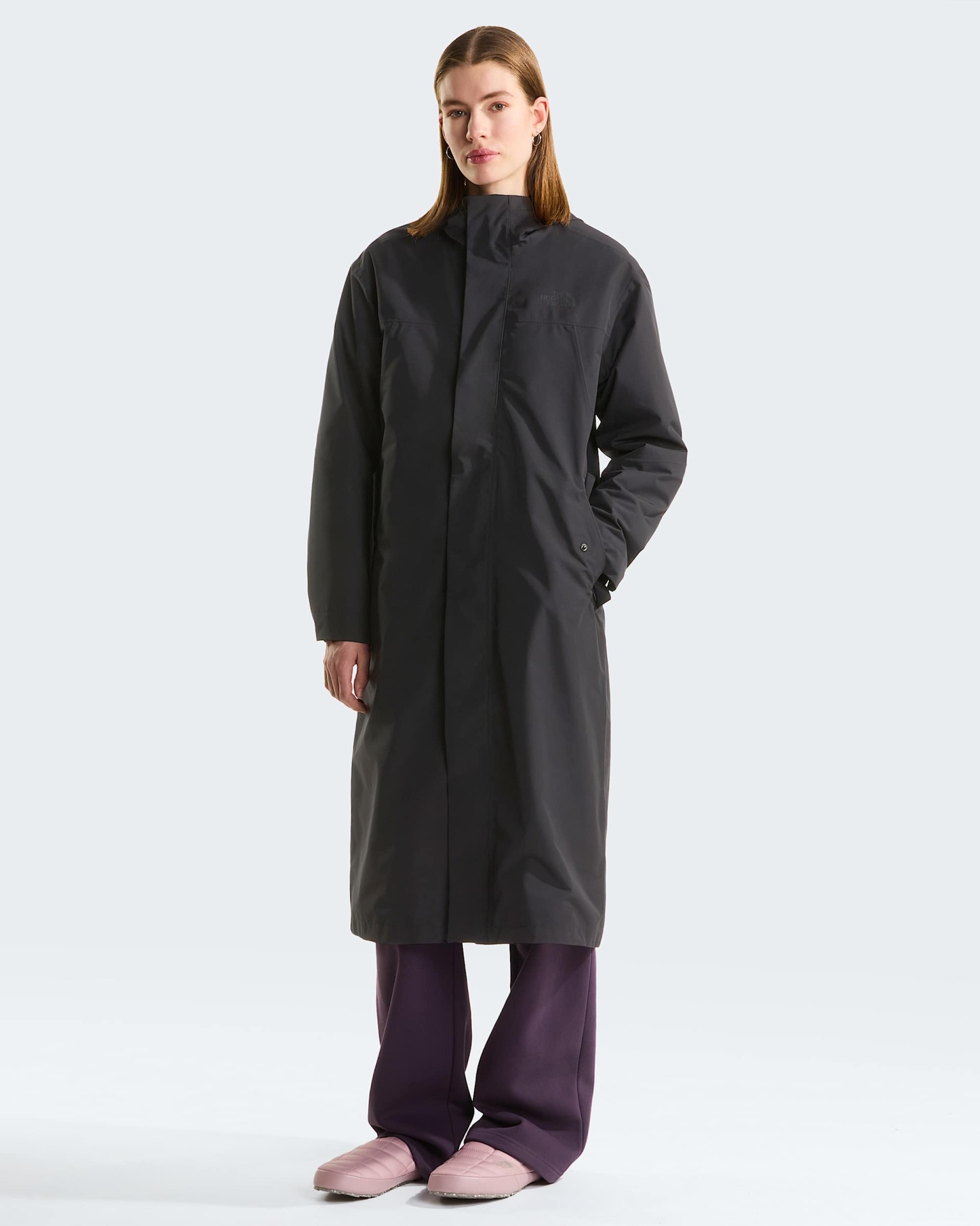 New Nukabira Shell Parka für Damen – TNF Black