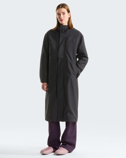 New Nukabira Shell Parka für Damen – TNF Black