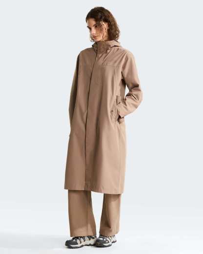 New Nukabira Shell Parka für Damen – Garnet