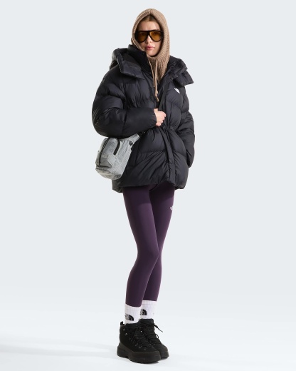 Oversized Pufferjacke Damen – TNF Black