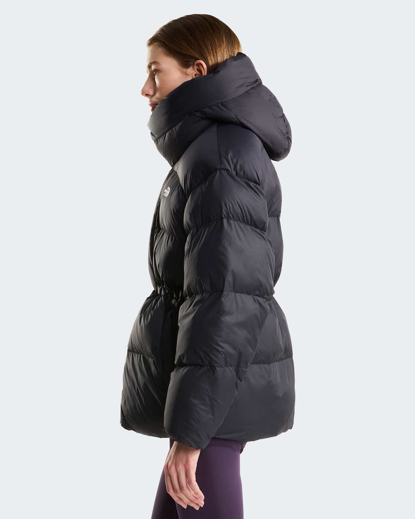 Oversized Pufferjacke Damen – TNF Black