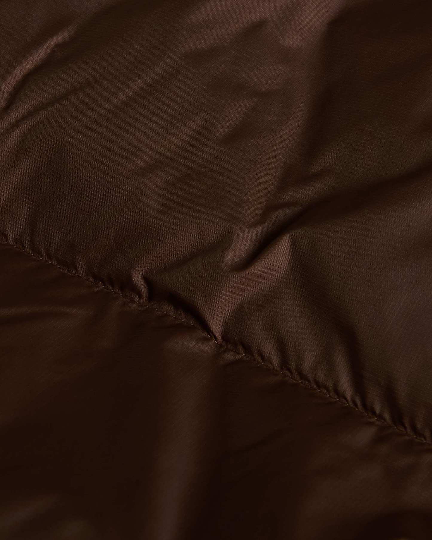 Oversized Pufferjacke Damen – Dark Chestnut
