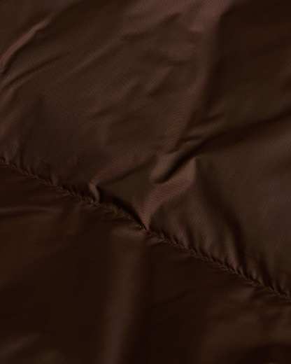 Oversized Pufferjacke Damen – Dark Chestnut