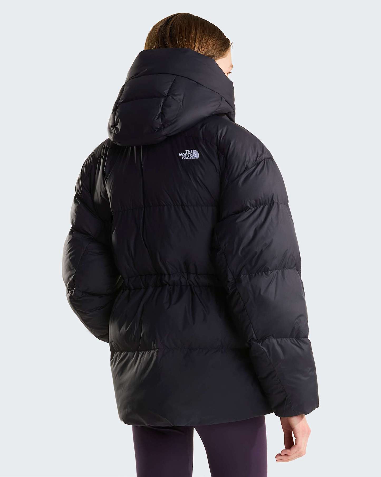 Oversized Pufferjacke Damen – TNF Black