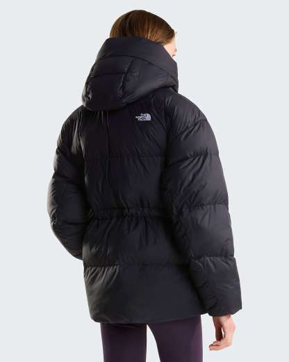 Oversized Pufferjacke Damen – TNF Black