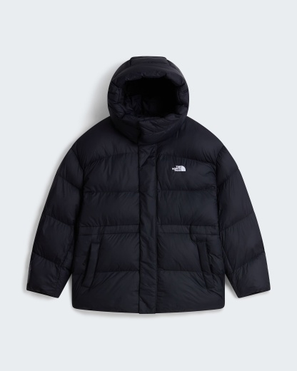 Oversized Pufferjacke Damen – TNF Black