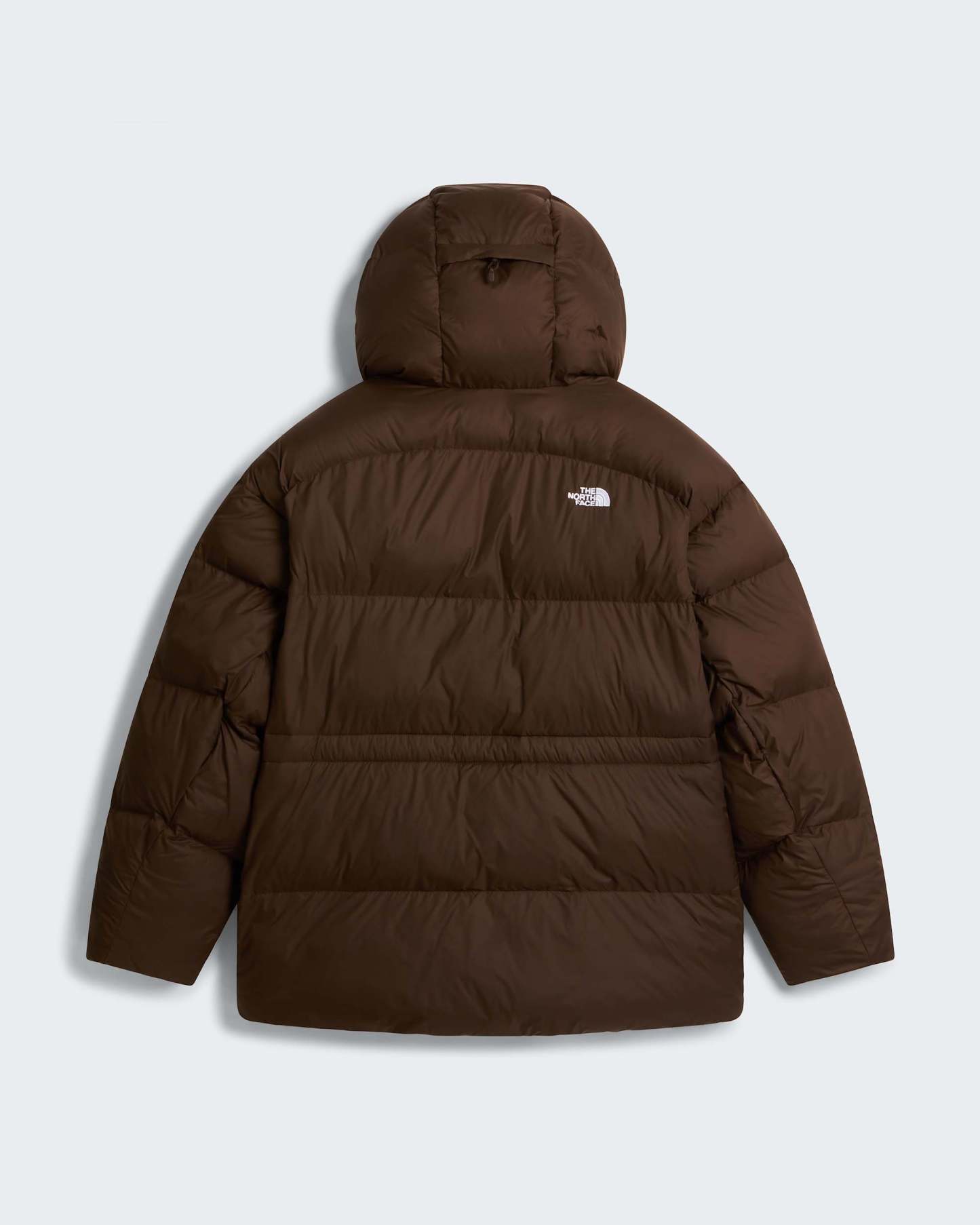 Oversized Pufferjacke Damen – Dark Chestnut