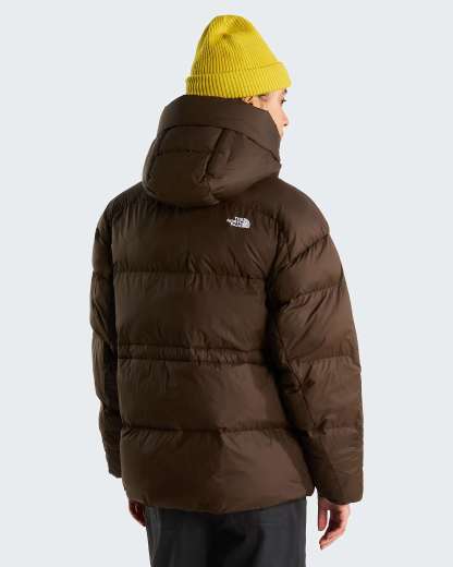 Oversized Pufferjacke Damen – Dark Chestnut